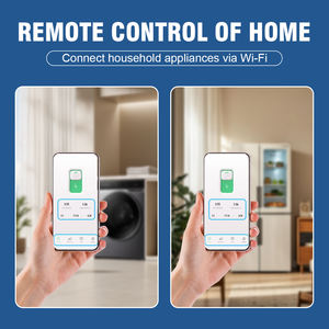 Luzro สวิตช์อัจฉริยะไร้สาย Wifi อัจฉริยะพร้อมการป้องกันแรงดันไฟฟ้าเกิน63A พลาสติกอุตสาหกรรมขนาดเล็ก - Product Image 6