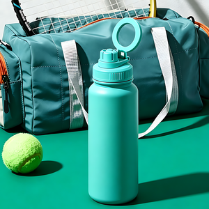 Botella <span class=keywords><strong>de</strong></span> Agua Magnética Deportiva con Soporte para Teléfono <span class=keywords><strong>Celular</strong></span>, Termo con Aislamiento y Base Magnética para Montar el Teléfono - Product Image 6