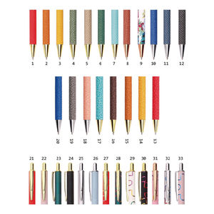 Promozionale Mulit-colori cristallo rotto diamante ruotare penna a sfera in metallo con Logo personalizzato stampato per i regali - Product Image 3