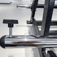 Machine à curls et extensions des jambes à charge libre Kpeakfit pour l'entraînement des bras, de la poitrine, des ischio-jambiers et des quadriceps - Équipement de gym commercial