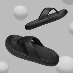 Zapatillas de EVA ligeras de moda para hombre, toboganes impermeables de secado rápido para interiores y exteriores para jardín, piscina, uso en la playa - Product Image 1