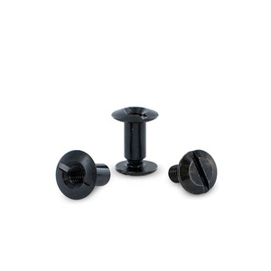 Vis personnalisées en acier nickelé/laiton, fixation <span class=keywords><strong>femelle</strong></span> et mâle Post Chicago, <span class=keywords><strong>boulon</strong></span> sexuel - Product Image 4