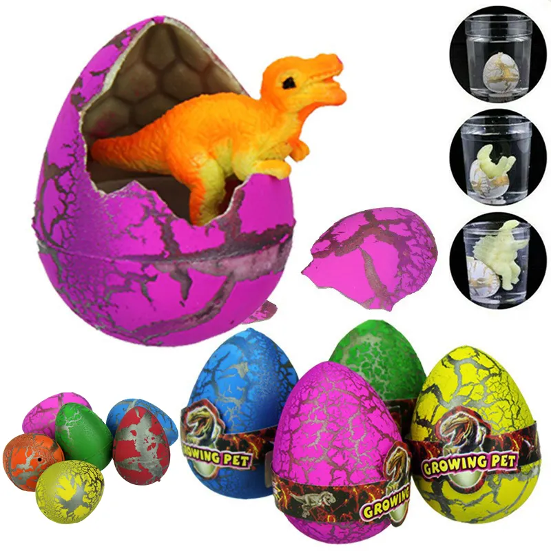 Colorful Crack Dinosaur Eggs Toy Hatching Dragon Egg Deformation Kids Toys