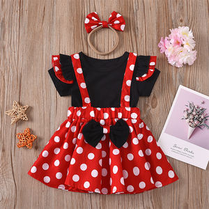 Conjunto de Ropa para Bebés Recién Nacidas, Vestidos Bonitos para Niñas Pequeñas, Vestido de Fiesta de Cumpleaños de Verano, Faldas de Tul para Niñas - Product Image 2