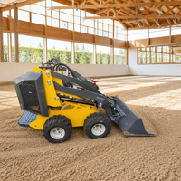 Chargeuse compacte sur pneus S370, hauteur de levage 1840 mm, benne basculante haute, 4x4, mini-chargeuse Dingo, prix usine