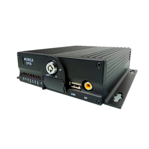 Mdvr cho xe tải và xe buýt: Đầu ghi video kỹ thuật số di động 4 kênh H.264 có hỗ trợ thẻ SD - Product Image 3