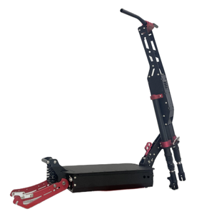 Factory Direct Supply R8 Electric Scooter Body Frame Large <b>Battery</b> Compartment Foldable Chassis Parts For Adult Escooter DIY - Product Image 4