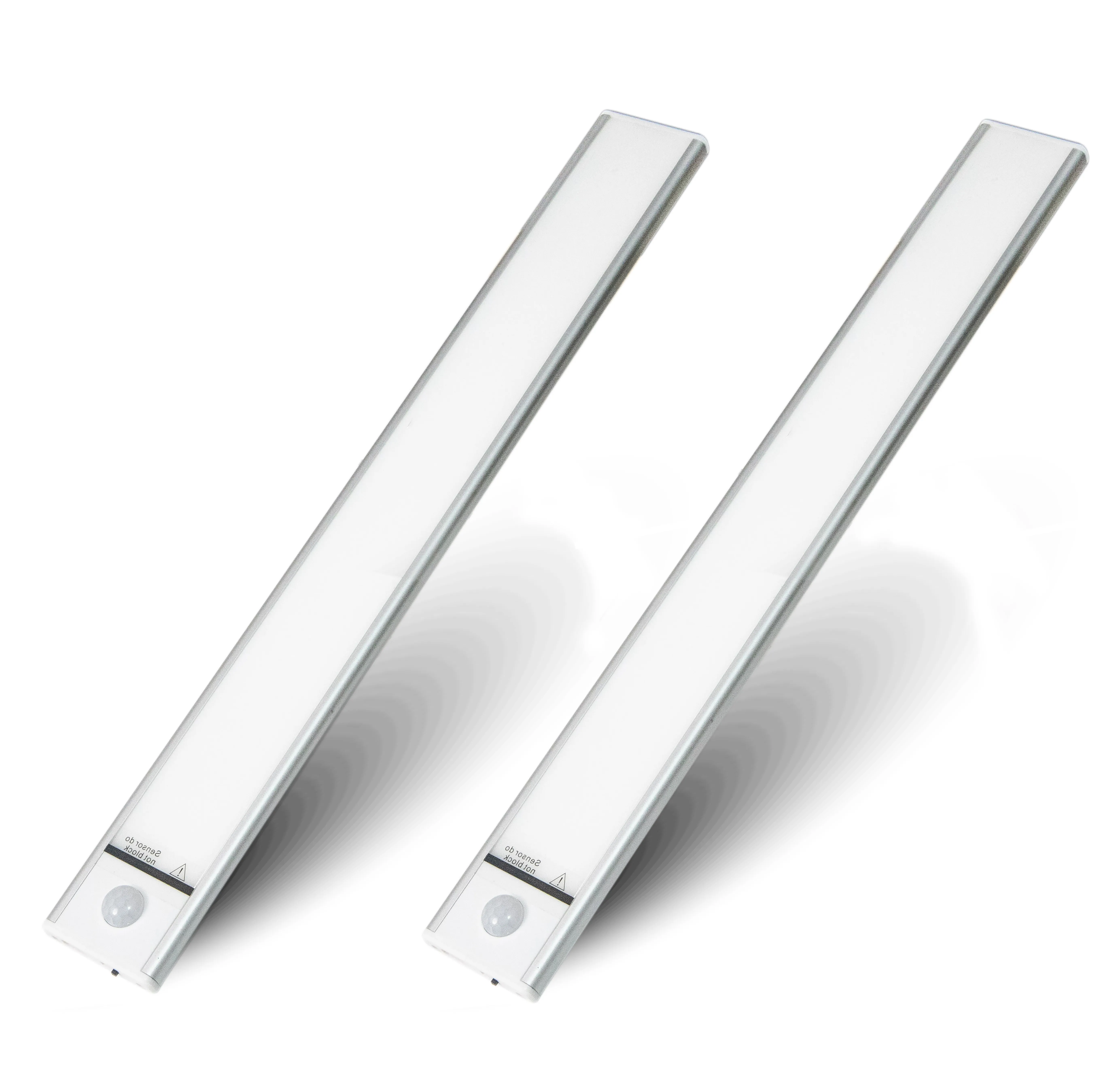 Cabinet Light Led Ultra-thin 20cm 25cm 40cm PIR Motion Sensor USB Rechargeable LED Under Cabinet Light
