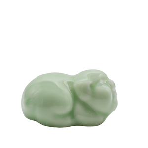 زينة حيوانات سيراميك تعمل بدرجة حرارة عالية لتزيين غرفة المعيشة - Product Image 1