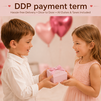 Personnalisé pour enfant, boîte à bijoux de saint-valentin, unique, haut de gamme