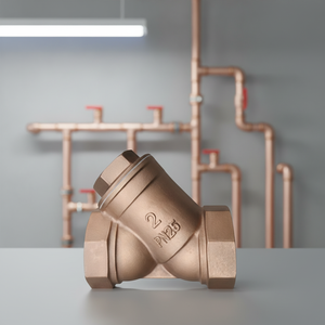 Filtro de malla de alambre de bronce en Y para sistemas de circulación de agua de refrigeración y válvulas - Product Image 4