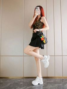 Nouvelle Arrivée : Mules à Talon Compensé Caché pour Femme, Plateforme 8cm, Style Vintage, Confortables et Décontractées – Indispensables pour les Petites Femmes - Product Image 5