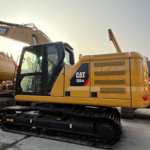 Excavadora de Orugas Pesada en Oferta, Modelo 330B 330C 330Dl Usada, Excavadora 330 320GC de 25 Toneladas, 320D 320D2 - Product Image 1