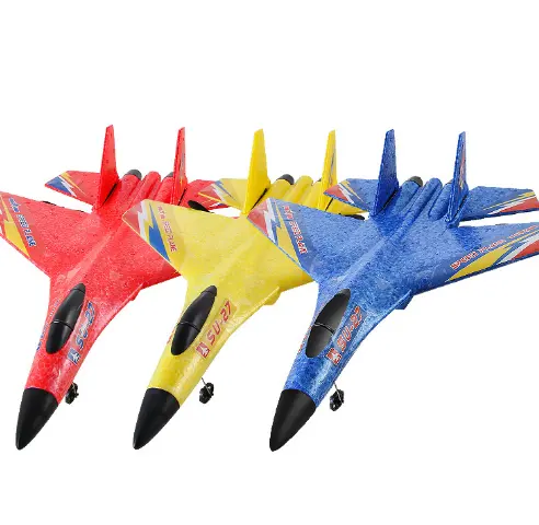 2022 820 SU 35 2.4G Wingspan Glider Model Toy Avion Foam EPP RC flugzeug Plane Remote Control Airplane for Kids