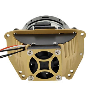 JG9 3.0 pouces voiture phare projecteur Bi <span class=keywords><strong>LED</strong></span> lentille 140W 6000K blanc <span class=keywords><strong>LED</strong></span> Laser conduite lumière 12V Bi <span class=keywords><strong>LED</strong></span> projecteur phare lentille - Product Image 3