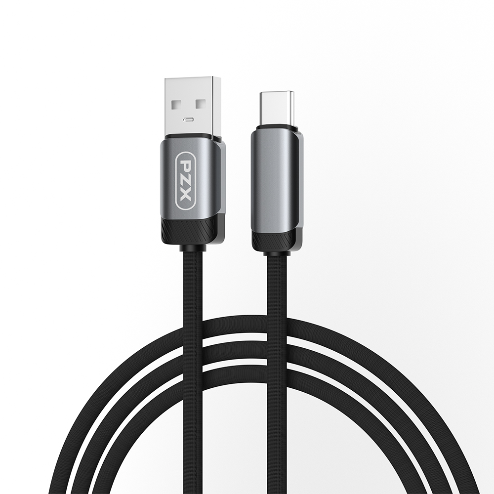 PZX USB Charging Cable 1 Meter - Fast 5A Data Transfer for iPhone
