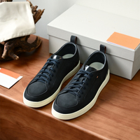 Chaussures de marche pour hommes, style italien original, en mesh respirant, pour toutes les saisons, baskets de marche quotidiennes pour hommes