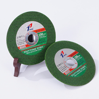 Disque abrasif pour meuleuse d'angle de 6 pouces 150*1.2*22.23mm T41-A/F60 Q4BF, disque de coupe à double renfort pour l'acier inoxydable et le fer
