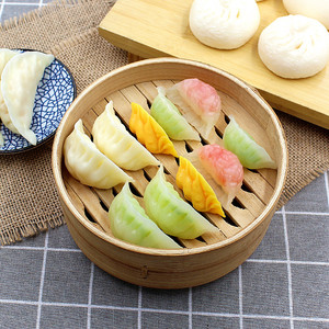 Balle anti-stress en forme de boulette, modèle 3D, jouets éducatifs pour enfants, fausses boulettes, accessoires de cuisine, aliments factices - Product Image 5