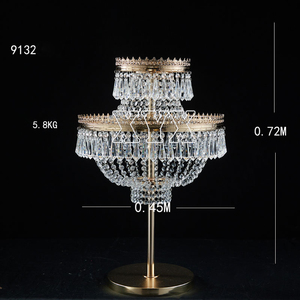 Centres <span class=keywords><strong>de</strong></span> <span class=keywords><strong>table</strong></span> <span class=keywords><strong>de</strong></span> mariage pour tables, grands vases <span class=keywords><strong>de</strong></span> présentation <span class=keywords><strong>de</strong></span> fleurs en métal, supports en acrylique pour les fêtes - Product Image 6