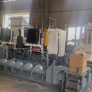 Paveuse à béton HAMAC Curb Paver avec moteur diesel pour projets de pavage de caniveaux et de bordures, usage intensif - Product Image 4