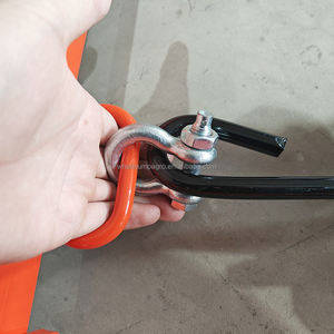 Цепной плуг-гребнеобразователь для тракторов, квадроциклов и мотовездеходов, для обработки грядок и пастбищ - Product Image 5