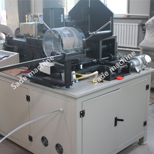 Machines métalliques expansées à <span class=keywords><strong>tube</strong></span> central en spirale Composants de base incl. Moteur et PLC pour filtres - Product Image 2