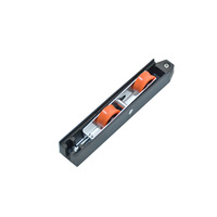 Fabricant de roues coulissantes Rouleaux en plastique nylon pour portes coulissantes