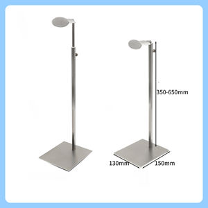 ร้านขายกระเป๋าถือ ชั้นวางกระเป๋า ตู้โชว์กระเป๋า ขาตั้งขายปลีก กระเป๋าโชว์ ชั้นวางกระเป๋าโท้ต - Product Image 3