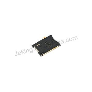 Connecteurs de carte mémoire Jeking 6P SIM CARD SANS BOSS ET SANS SERRURE 045036006201862+ - Product Image 5