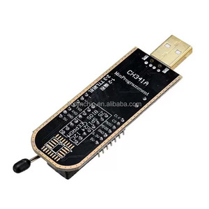 CH341 Series Programmer USB Motherboard Routing LCD BIOS FLASH 24/25 Burner Module SOIC8 SOP8 Test Clip - Product Image 4