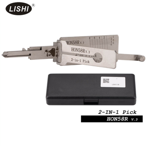 Bộ giải mã và giải mã tự động 2 trong 1 lishi hon58r cho Xe máy Honda - Product Image 2