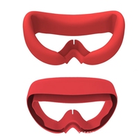 Vente en gros de housse de protection en silicone souple couverture de visage couverture de jeu en silicone pour accessoires Pico 4 VR