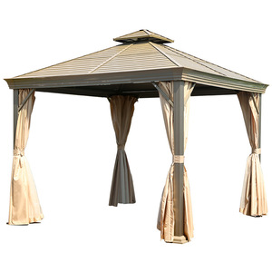 Pavillon extérieur, cour, véranda, <span class=keywords><strong>tente</strong></span> <span class=keywords><strong>de</strong></span> villa en alliage d'aluminium, <span class=keywords><strong>jardin</strong></span> extérieur, imperméable et pare-soleil, terrasse, toit - Product Image 5