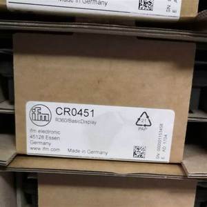 New IFM CR0451 R360 BasicDisplay Programmable Graphic Display for Controlling Mobile Machines with CODESYS - Product Image 5