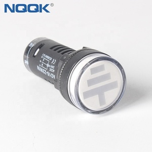 AD16-22W/N 22 Mét 220V AC DC trắng màu xanh lá cây màu đỏ vàng màu xanh kết nối mặt đất chỉ số - Product Image 2