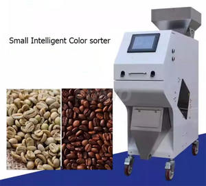 Nuevo 500-1500 kg/h granos de café arroz Garin color clasificación NANTA Chilli color clasificador bin máquina - Product Image 4