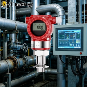 Capteur de niveau capacitif, capteur de niveau d'eau sans contact, 4-20 mA, jauge électronique de niveau d'eau et d'huile - Product Image 1