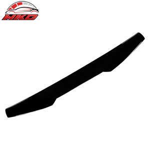 Convient pour Alfa Romeo Giulia 2017-2026 Aileron de toit style V Noir brillant - Product Image 6