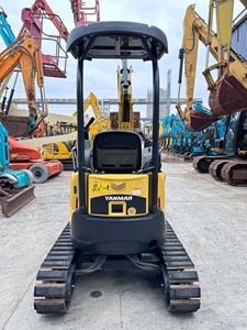 Offre Spéciale : Mini-Excavatrice sur Chenilles d'Occasion Yanmar ViO17 de 1,7 Tonne – Petite Machine de Terrassement pour Jardinage et Construction - Product Image 6