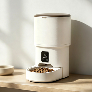 Comedero automático para mascotas con cámara y control por aplicación, inteligente, para mascotas pequeñas - Product Image 1