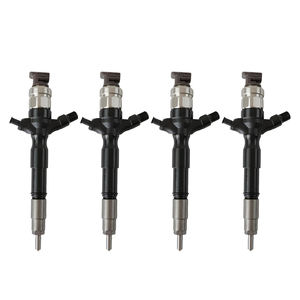 Inyector de Combustible Diésel JISION 23670-09360 23670-30410 23670-09070 Inyector Common Rail Diésel - Product Image 4