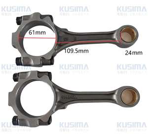 Pièces de moteur en stock bielles pour Chrysler 300C 3.5 Jeep Dodge Con ROD 05010335AB - Product Image 2