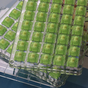 GATERON Công Tắc Bàn Phím RGB SMD Đổi Nóng 5 Chân Tùy Chỉnh Chơi Game Tuyến Tính Mới 2023 Công Tắc Gateron Luciola - Product Image 4