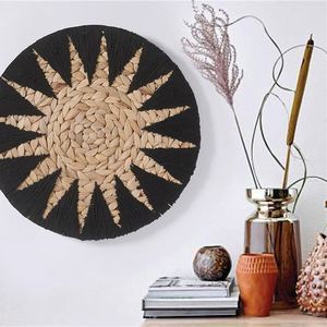 Decorazioni del Deserto, Artigianato in Stile Mortier, Arte del Suolo Africana, Articoli per la Casa, Decorazioni per Alberghi e Ostelli, Carrelli della Raccolta - Product Image 2