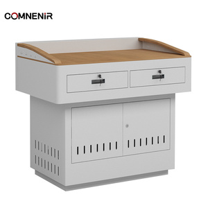 Muebles escolares integrales, podio multimedia y <span class=keywords><strong>atril</strong></span> publicitario para sala <span class=keywords><strong>de</strong></span> conferencias para conferencias <span class=keywords><strong>de</strong></span> profesores - Product Image 4