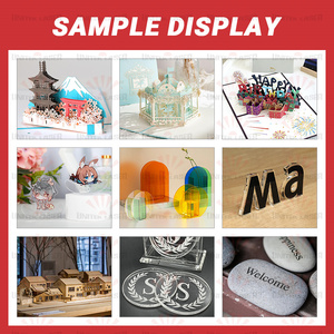 Hot bán CNC 60W 80W 100W 150W 300W 600W 1610 CO2 cắt laser và máy khắc với tốt sau bán hàng dịch vụ - Product Image 2