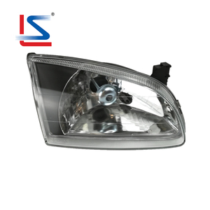 Lampada frontale in cristallo nero per <span class=keywords><strong>TOYOTA</strong></span> <span class=keywords><strong>STARLET</strong></span> EP90 1996-1999 lampada frontale R 81110-10820 L 81150-10780 81110-10810 81150-10770 - Product Image 1