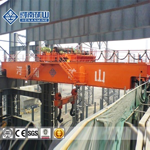 Grúa aérea de doble haz a prueba de explosiones de doble viga antiexplosión tipo QB - Product Image 4