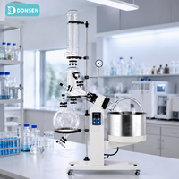 Évaporateur rotatif électrique DONSEN, machine de distillation d'huiles essentielles, extraction sous vide, installation Rotovap, accepte la personnalisation